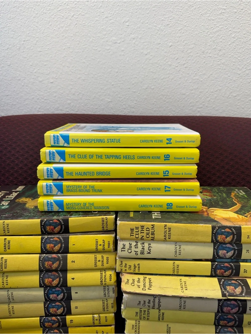 Vintage Nancy Drew Collection 1950-1960s Hardcover